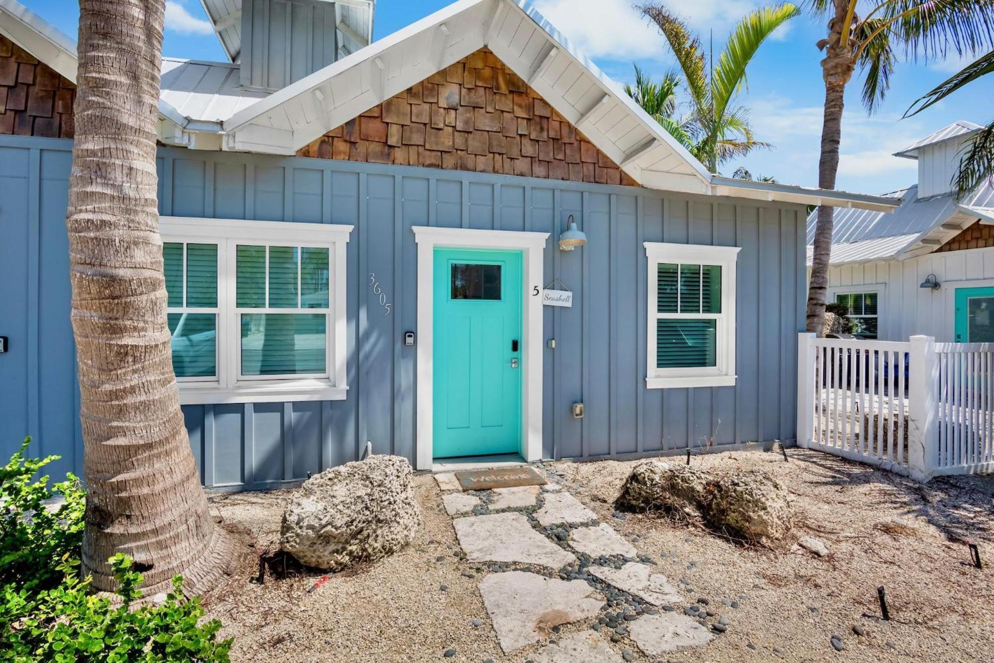 Villa #5 Seashell Holmes Beach Exterior foto